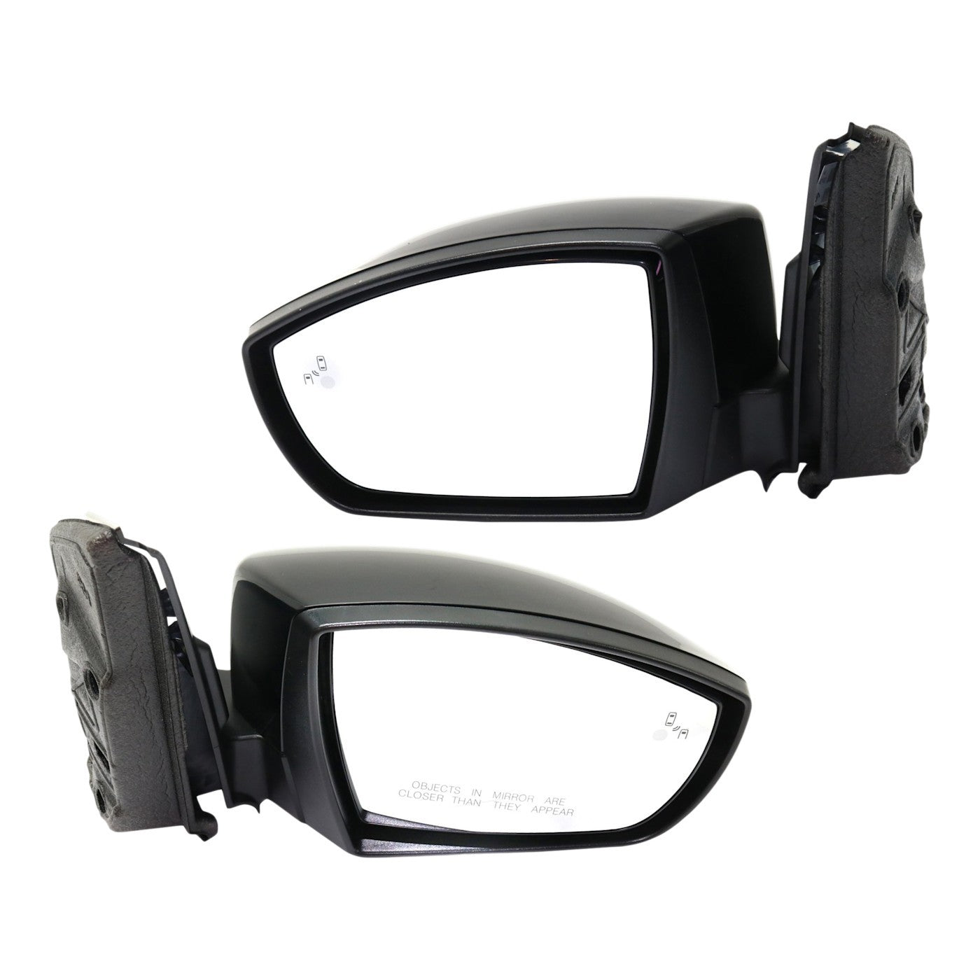 Power Heated Mirrors for Ford Escape (2013–2019) with Turn Signal, Power Folding