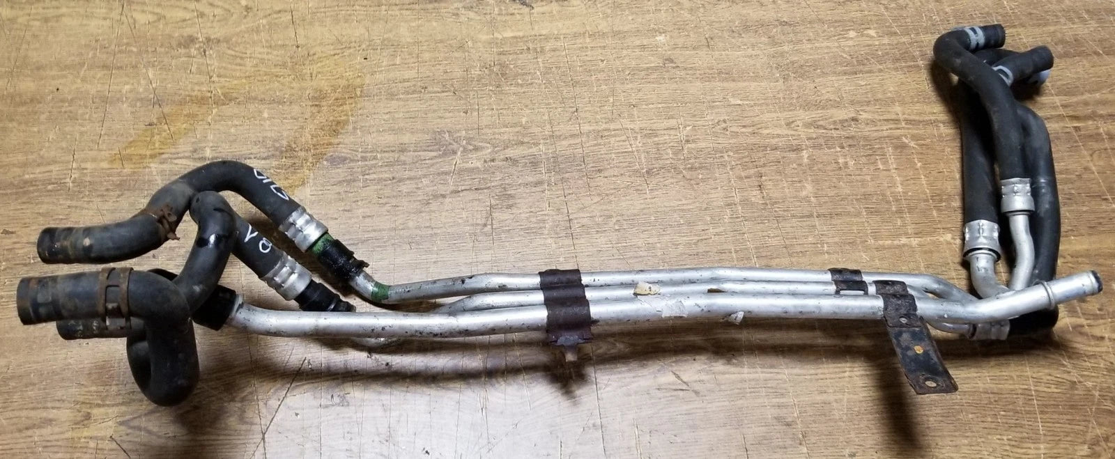 Coolant Hose Line for Lincoln LS 3.9L V8 (2000–2002) - Aluminum Pipe