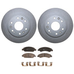 Front Brake Kit 330mm Disc Rotors TRW Ceramic Pads for Chevrolet Tahoe GMC Yukon (2007–2014)