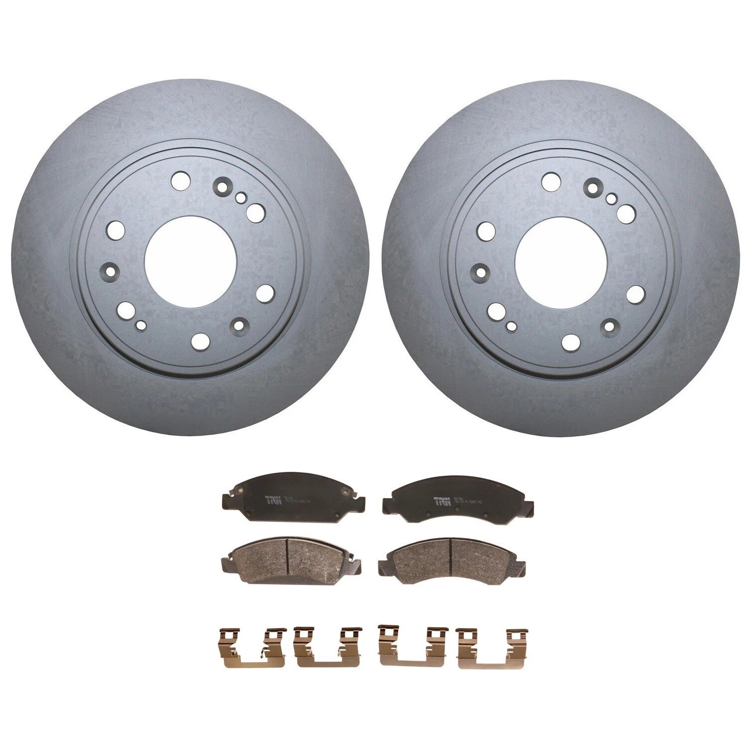 Front Brake Kit 330mm Disc Rotors TRW Ceramic Pads for Chevrolet Tahoe GMC Yukon (2007–2014)