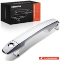Front Left Chrome Exterior Door Handle for Subaru Legacy (2015-2019)