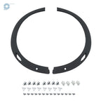Set of 2 Black Fender Flares for Encore GX (2020–2023)
