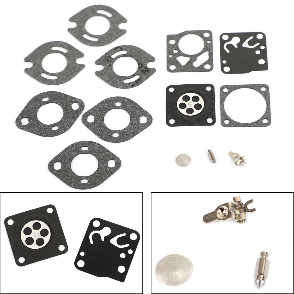 Carburetor Repair Kit for Tecumseh TC200 TC300 (640230 640231 640347 RK-18HU)