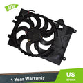Radiator and Cooling Fan Assembly for Chevy Sonic (2012–2015)