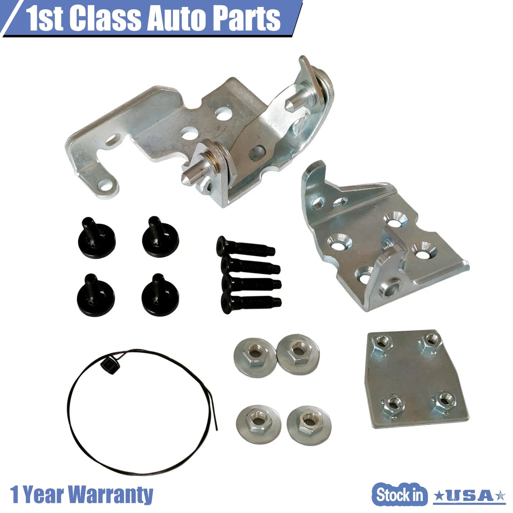 Lower Front Right Door Hinge for Chevy GMC Silverado Sierra Tahoe (1999–2007)