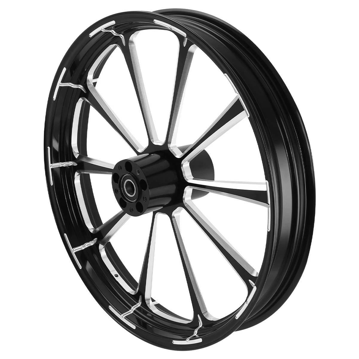 26" Front Wheel Rim & Dual Disc Wheel Hub for Harley Touring (1997–2021)