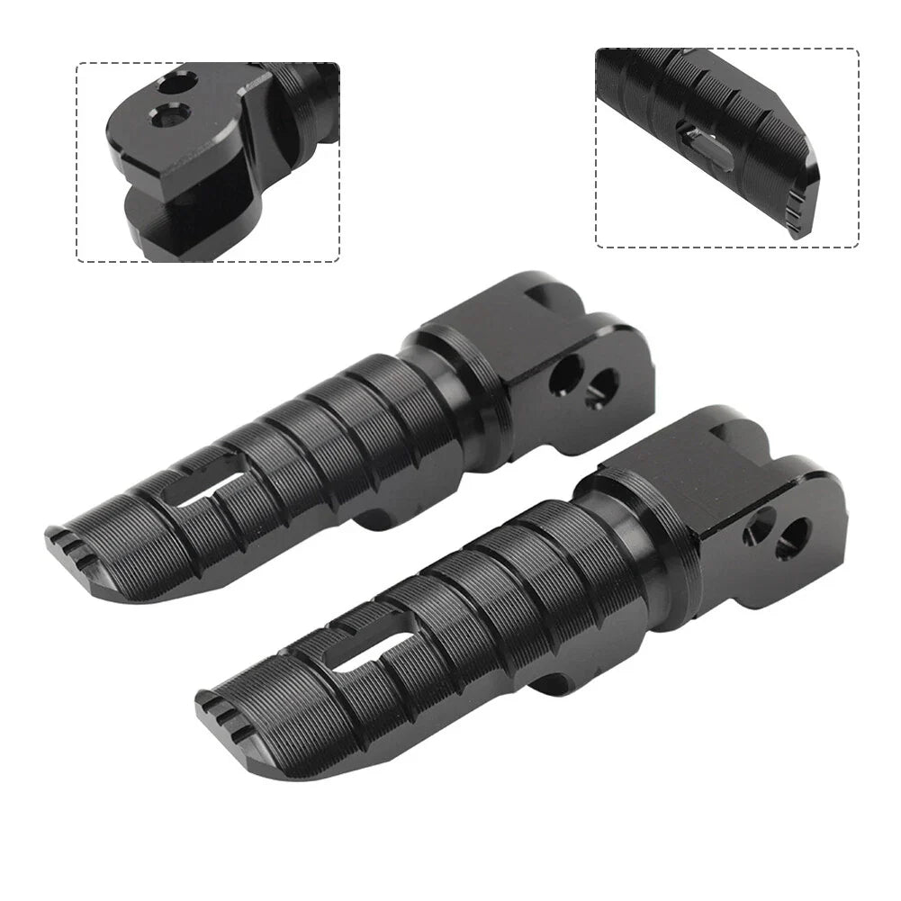 Passenger Rear Footrests Pegs for Ducati 696 796 M1100 (2008-2014)