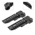 Passenger Rear Footrests Pegs for Ducati 696 796 M1100 (2008-2014)