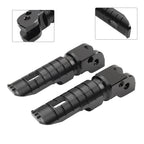 Passenger Rear Footrests Pegs for Ducati 696 796 M1100 (2008-2014)