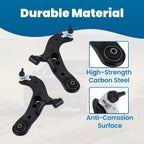 Front Lower Control Arms with Ball Joint for Toyota RAV4 Lexus NX200t NX300 (2006–2018)