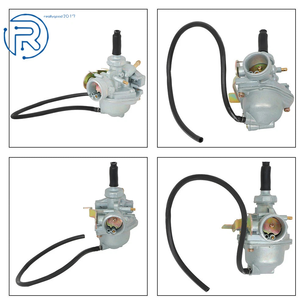 Carburetor & Throttle Cable for Honda Z50R (1979–1999)