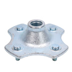 Set of 2 Rear Wheel Hubs for Honda Fourtrax 300 TRX300 FW 4X4 (1993–2000)