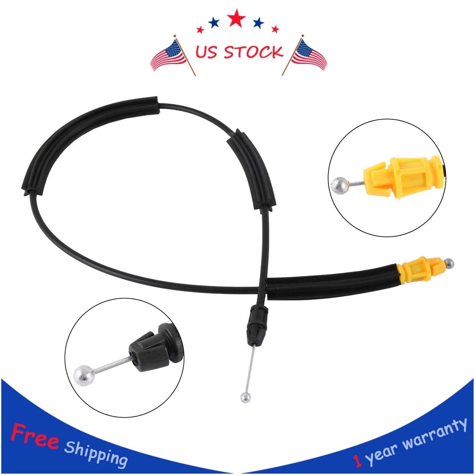 Door Latch Cable for Cadillac Chevrolet GMC (Fits 31" Models)