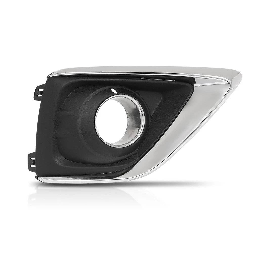 Fog Light Bezel Lamp Cover for Buick Envision (2019–2020) with Chrome Trim