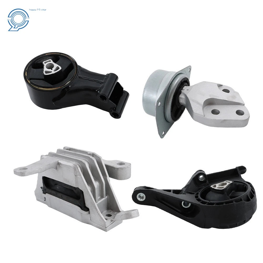 Set of 4 Motor & Transmission Mounts for Chevrolet Malibu (2013–2015)