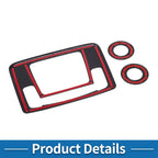 Set of 2 Headlight Trim Bezels for Honda HR-V (2021–2022) ABS