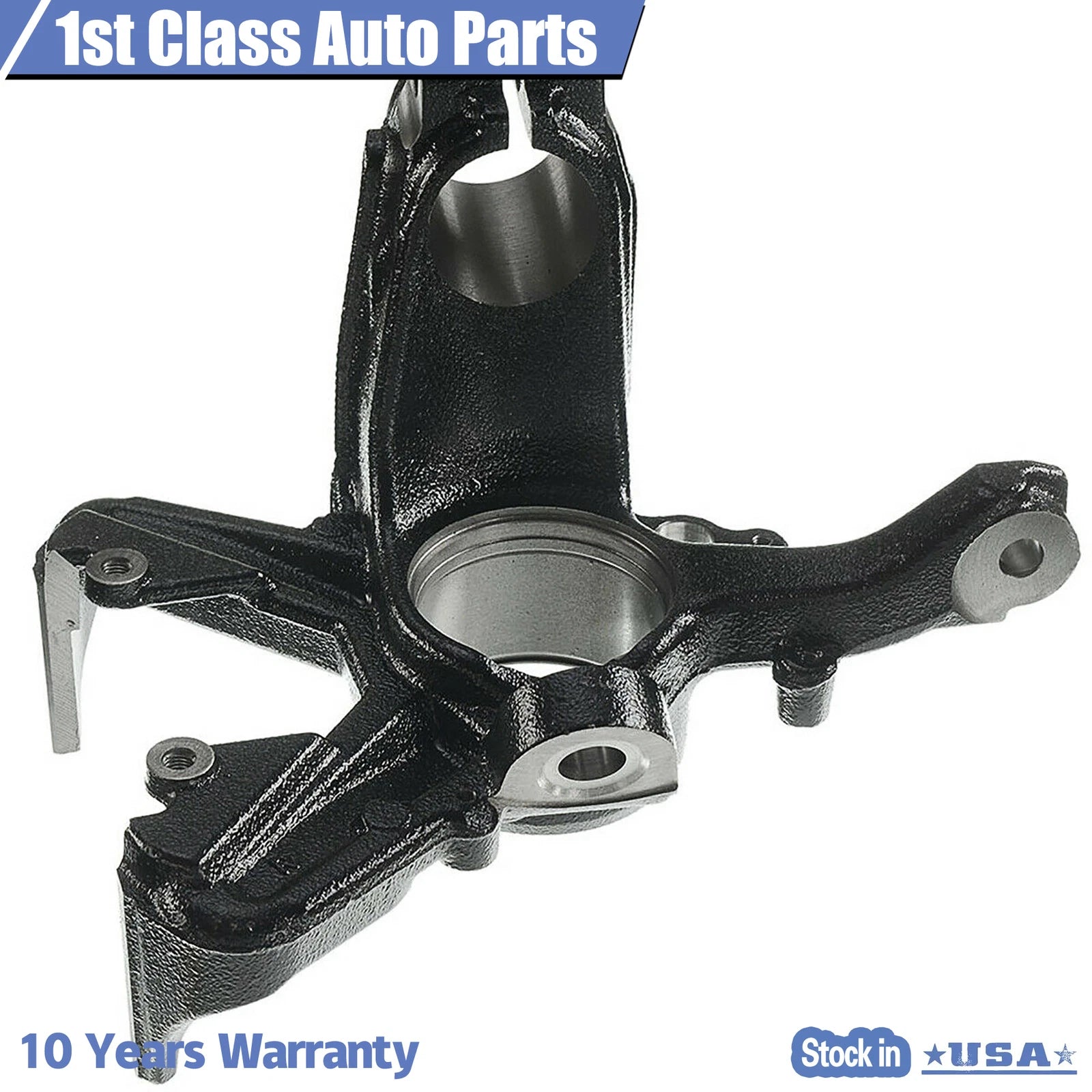 Front Right Steering Knuckle for Volkswagen Beetle Golf Jetta (1999–2010)