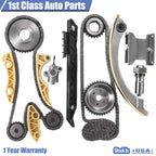 Timing Chain Kit for GM Ecotec 2.0L 2.2L (2000-2011)