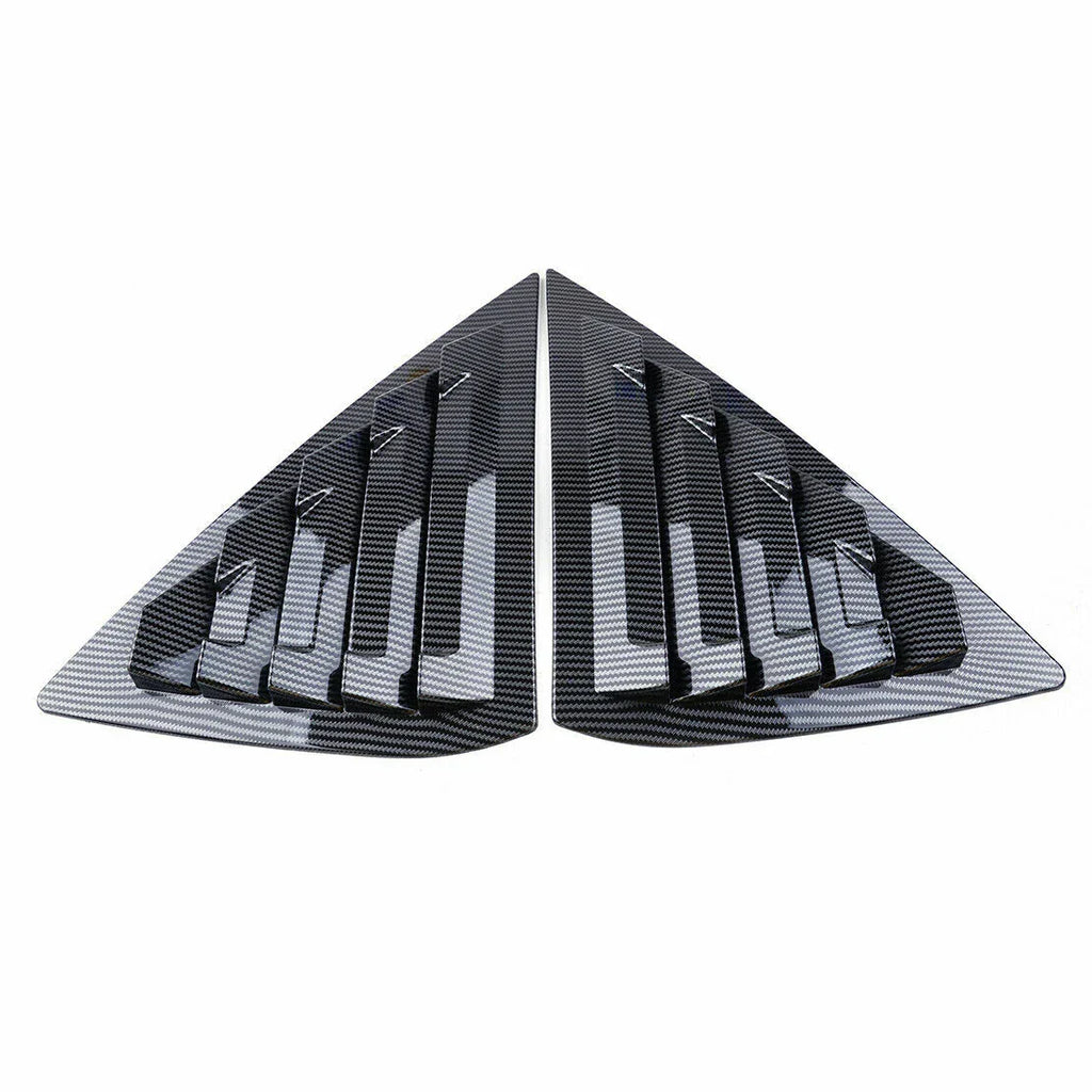 Carbon Fiber / Window Louver Vent Cover for Nissan Sentra Sedan (2013���2019)