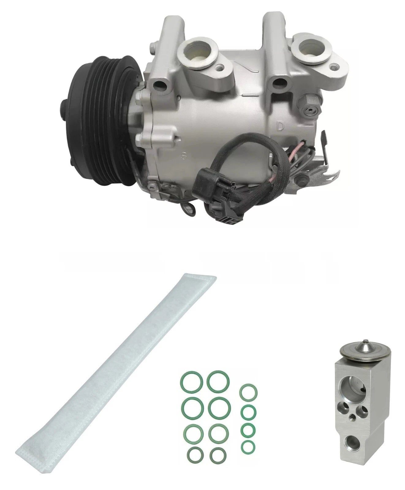 AC Compressor Kit Replacement for Honda CR-Z 1.5L Hybrid (2015–2016)