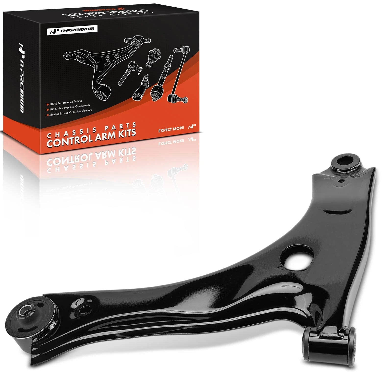 Front Left Lower Control Arm for Ford Transit-150 Transit-350 (2015–2019)