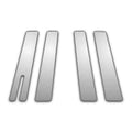4Pc Chrome Pillar Post Covers for 04-09 Lincoln Aviator - P4015X