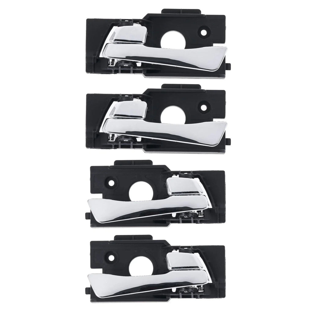 4 x Door Handle Inner Chrome Front/Rear LH/RH for Hyundai Accent RB(2011-2019)