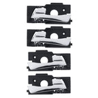 4 x Door Handle Inner Chrome Front/Rear LH/RH for Hyundai Accent RB(2011-2019)