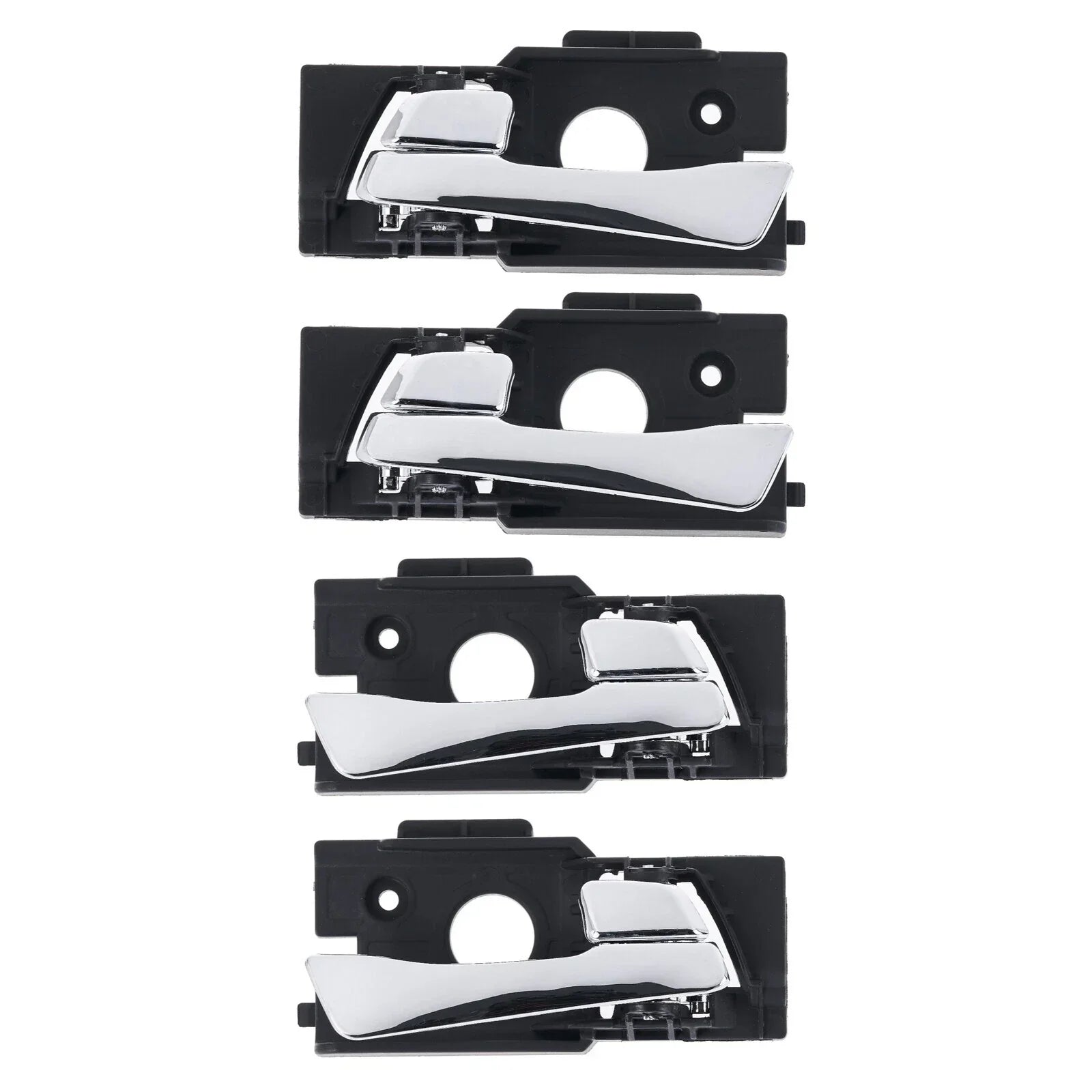 4 x Door Handle Inner Chrome Front/Rear LH/RH for Hyundai Accent RB(2011-2019)