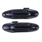 2 x Rear Left/Right Door Handle Black for Toyota Landcruiser 100 (1998–2007)