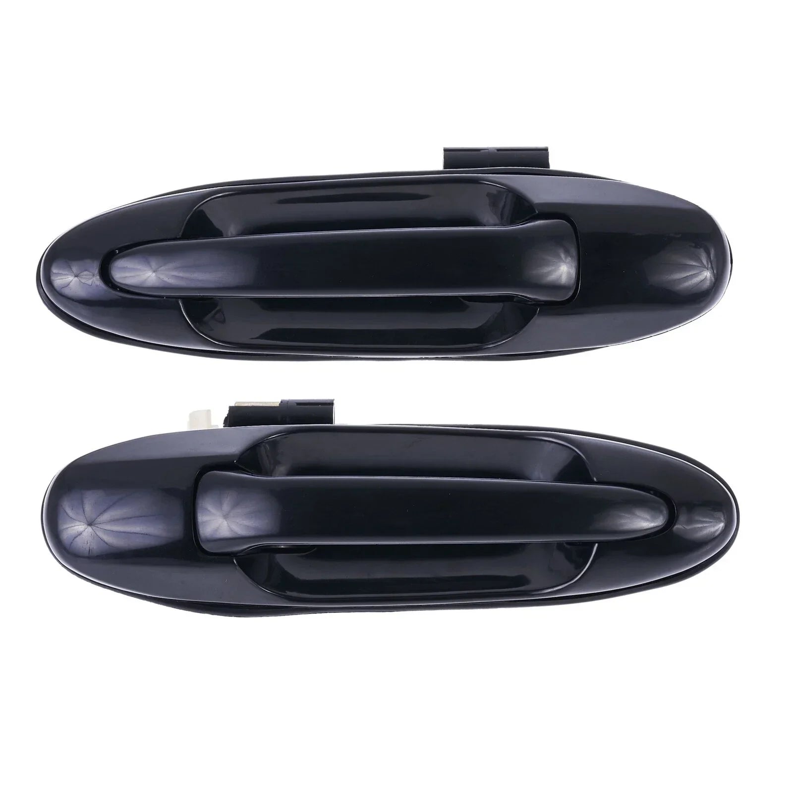 2 x Rear Left/Right Door Handle Black for Toyota Landcruiser 100 (1998–2007)