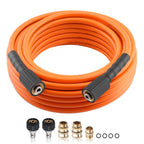 50FT High Pressure Washer Extension Hose for (5800PSI)