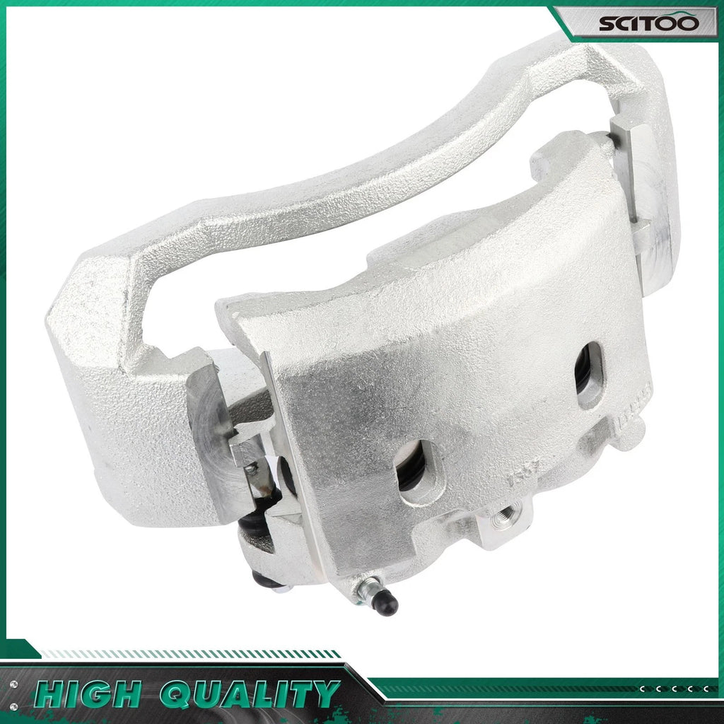 Front Brake Calipers w/ Bracket & Ceramic Pads Kit for Dodge Ram 1500 (2006–2008)