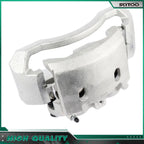 Front Brake Calipers w/ Bracket & Ceramic Pads Kit for Dodge Ram 1500 (2006–2008)