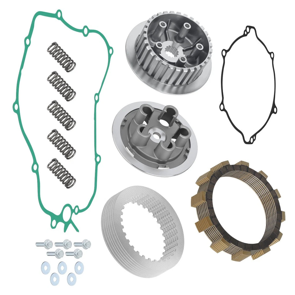Complete Clutch Kit for Yamaha YZ125 (2005–2024) - Inner Hub, Friction, Steel Plates