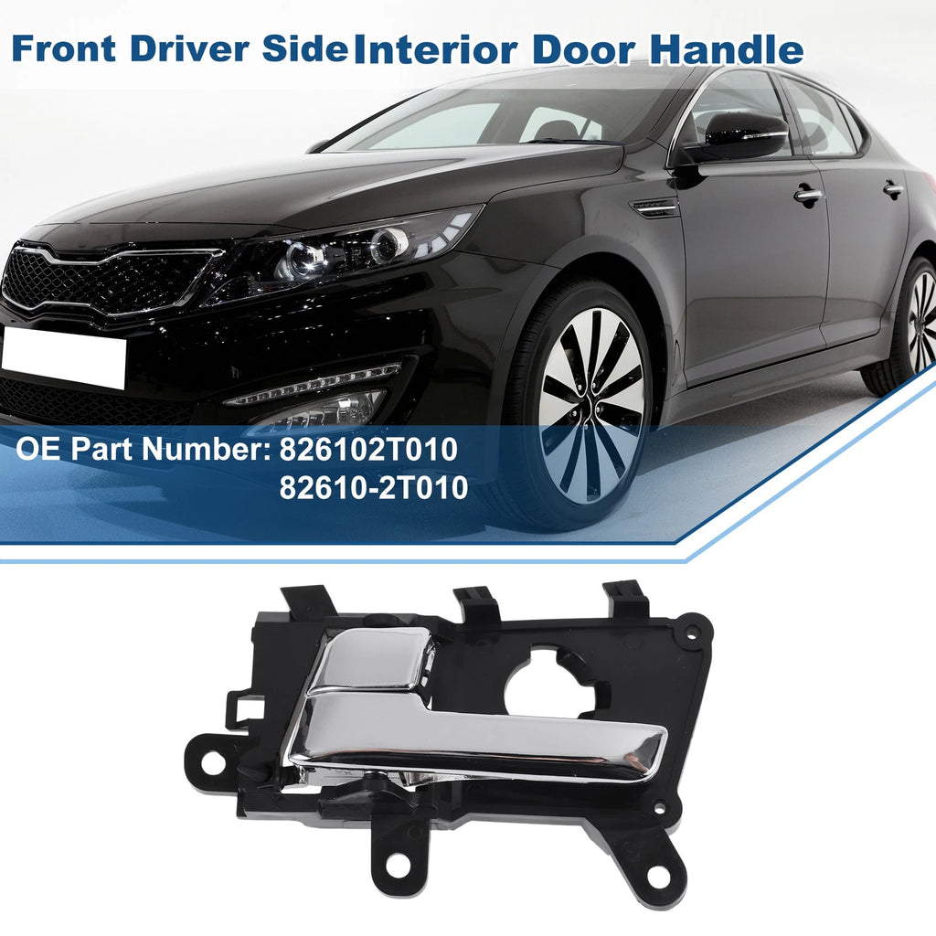 Front Passenger Side Interior Door Handle for Kia Optima (2011–2013) No. 826102T010