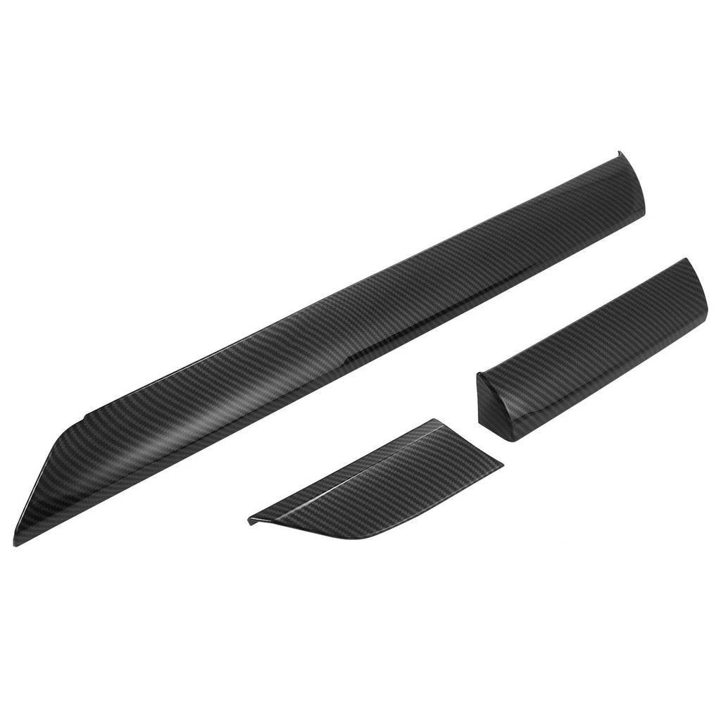 Carbon Fiber Pattern Dashboard Panel Cover for Toyota Tundra (2014–2021)