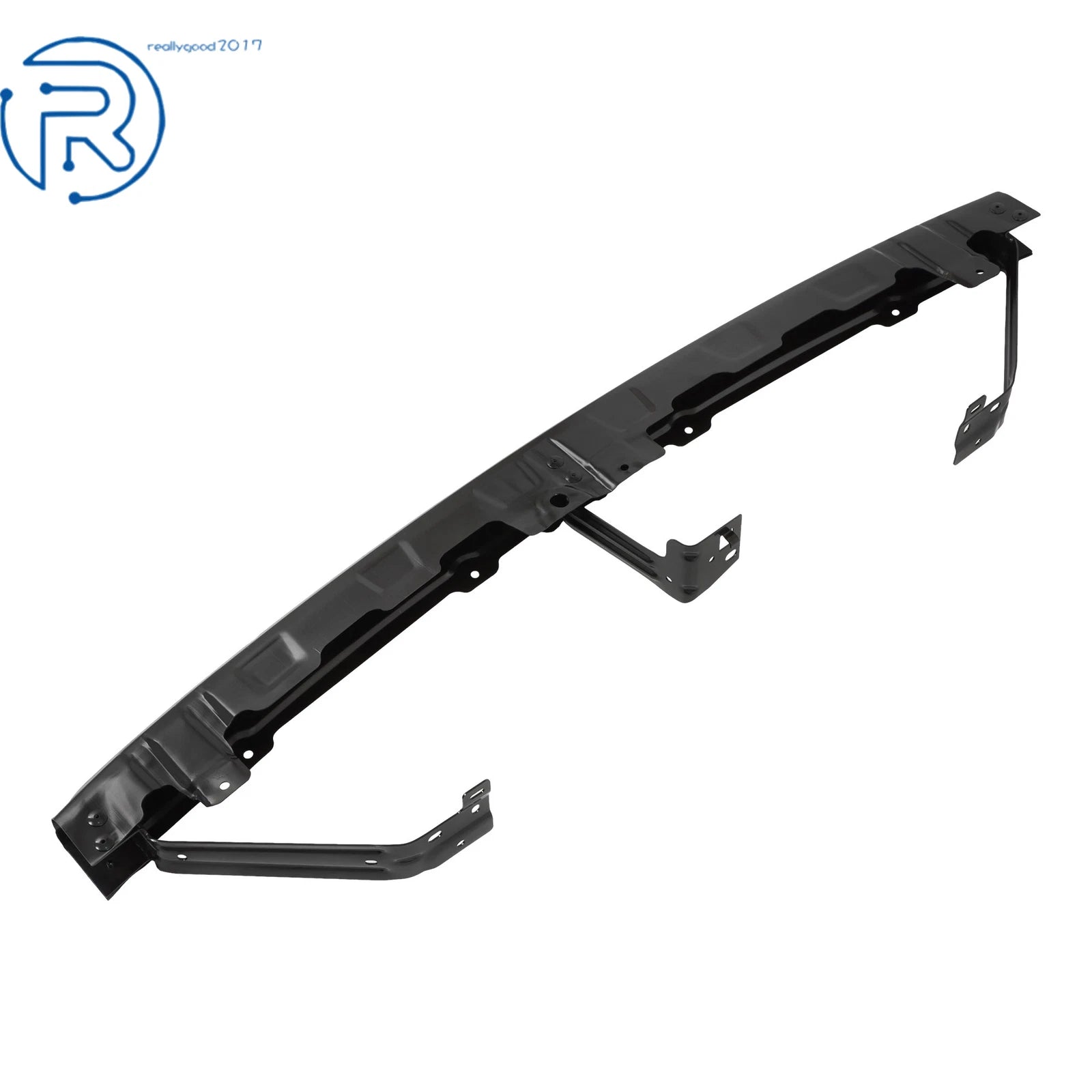 Front Bumper Face Bar for Nissan Titan (2017-2019) Steel Black