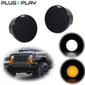 Smoke LED DRL Signal Light for Jeep Wrangler JK (2007–2017)