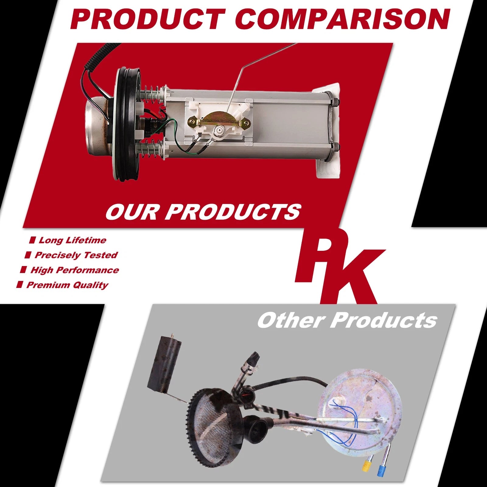 Electric Fuel Pump Assembly for Jeep Grand Cherokee (1997-1998)