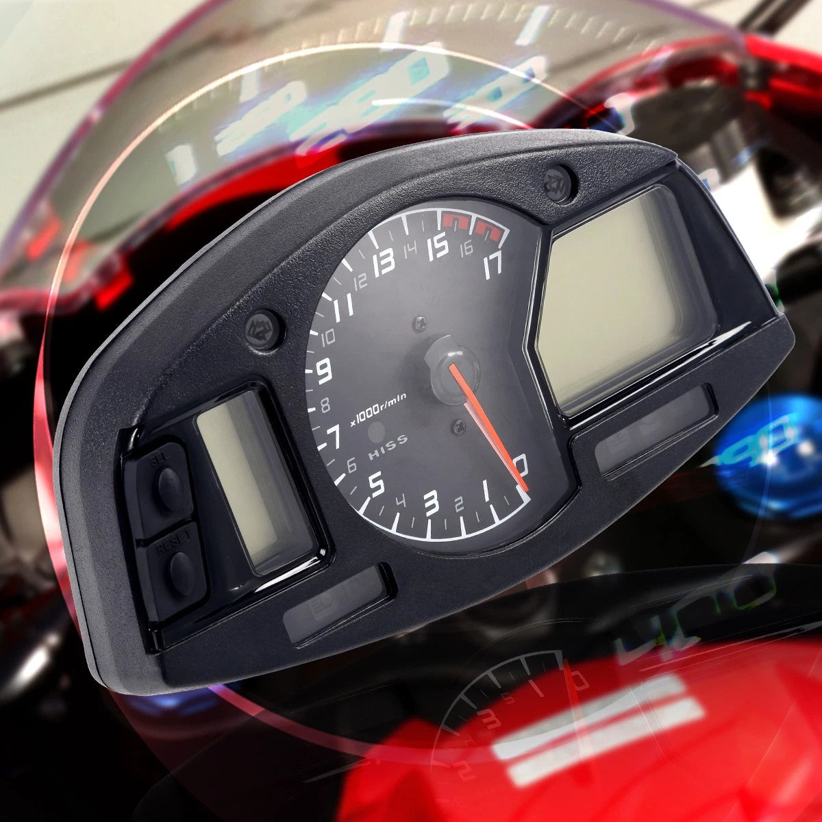 Speedometer Gauge Cluster Tachometer Odometer for Honda CBR600RR (2013–2020)