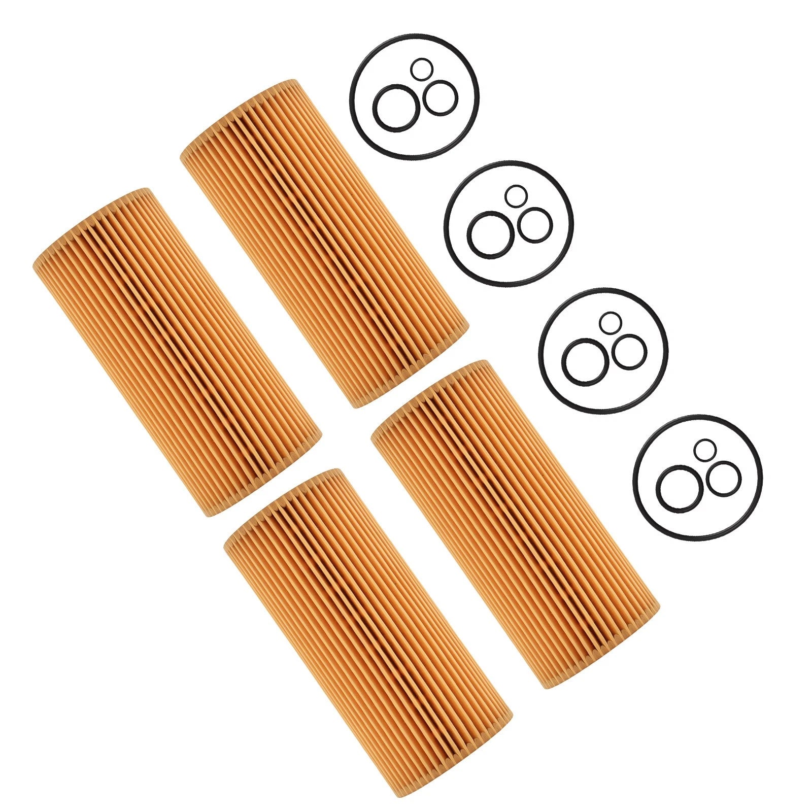 Engine Oil Filter Kit for Mercedes E320 CDI 3.2L Turbo (2005–2006)
