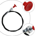 Replacement Fuel Stop Cable E5NN9C331EA for Ford Tractor