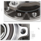 Set of 2 Wheel Hub Bearing Assemblies for Jeep Cherokee (2014–2023)