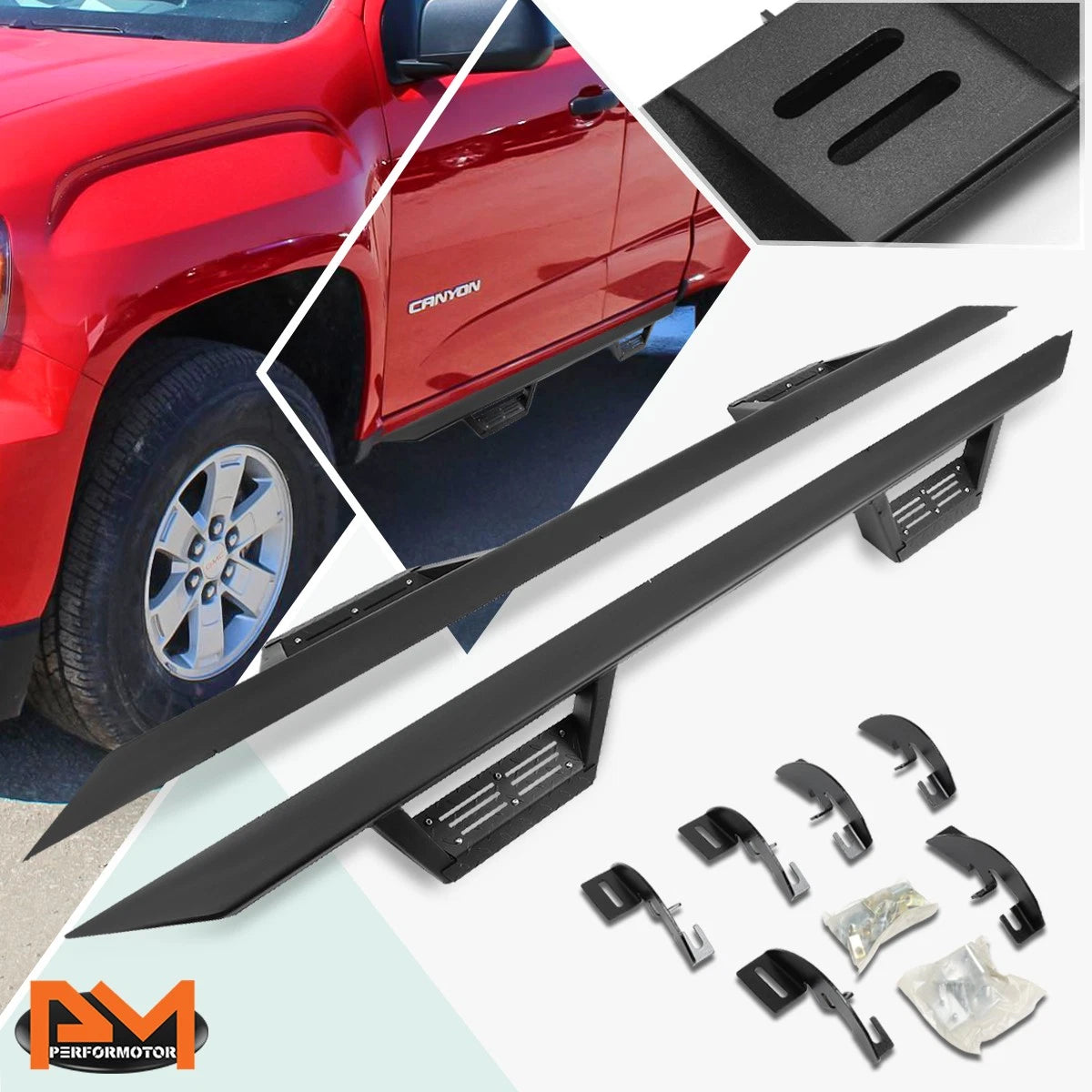Powered Adjustable Right Side Rear View Mirror for Titan (2011–2015) Chrome