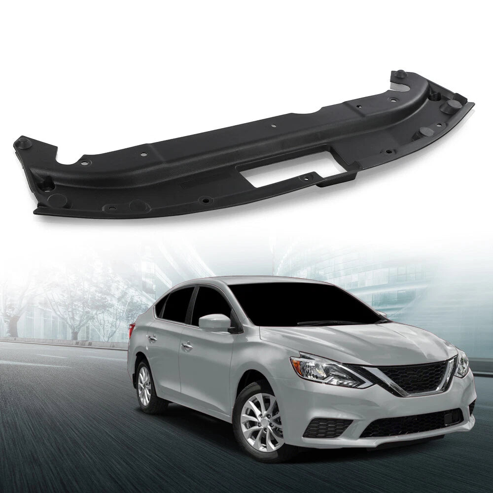Front Upper Radiator Support Cover for Nissan Sentra (2016–2019)