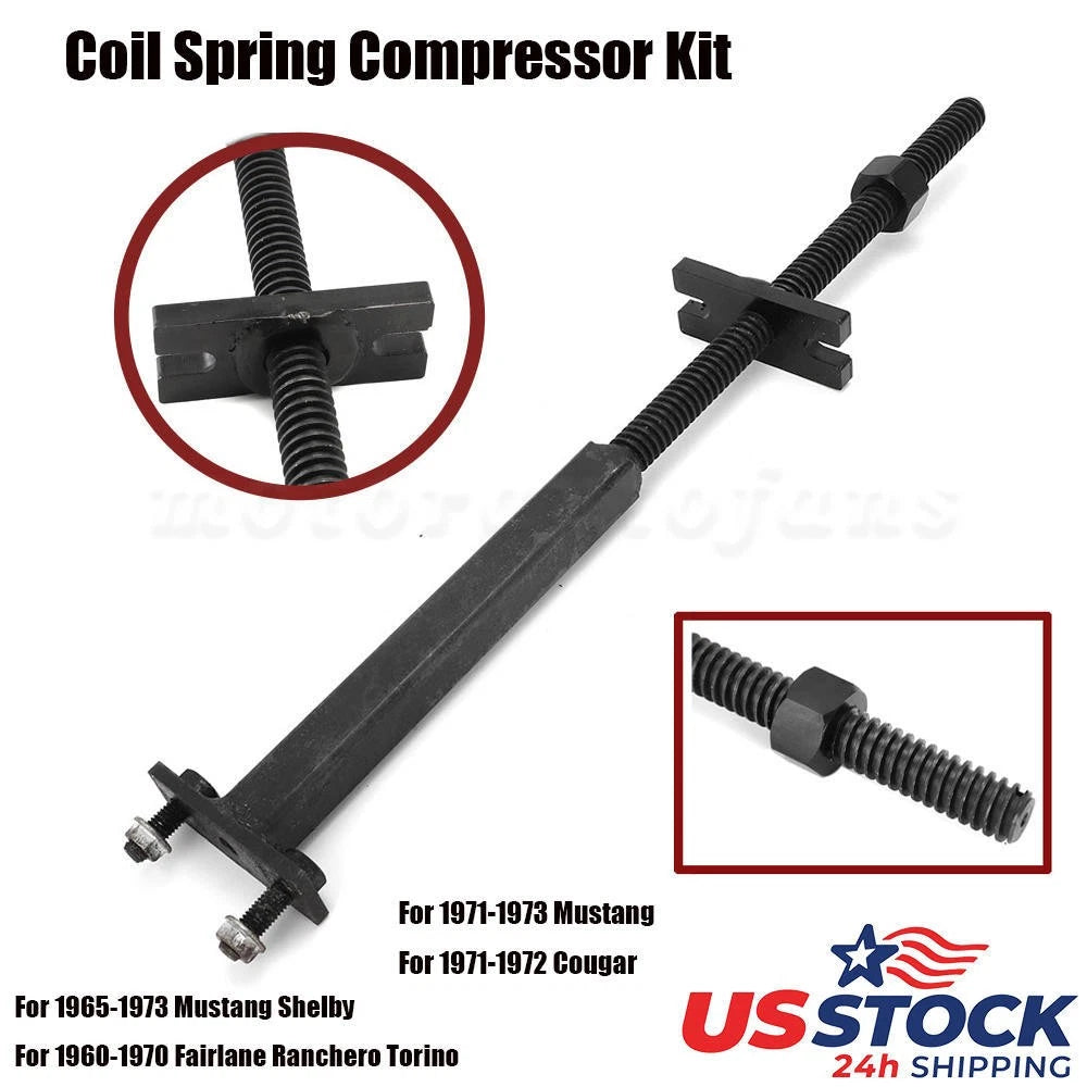 Coil Spring Compressor for Ford Mustang Shelby Falcon Fairlane Torino (1965–1973)