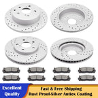 Disc Brake Pads for Toyota RAV4 Lexus HS250h (2006–2018)