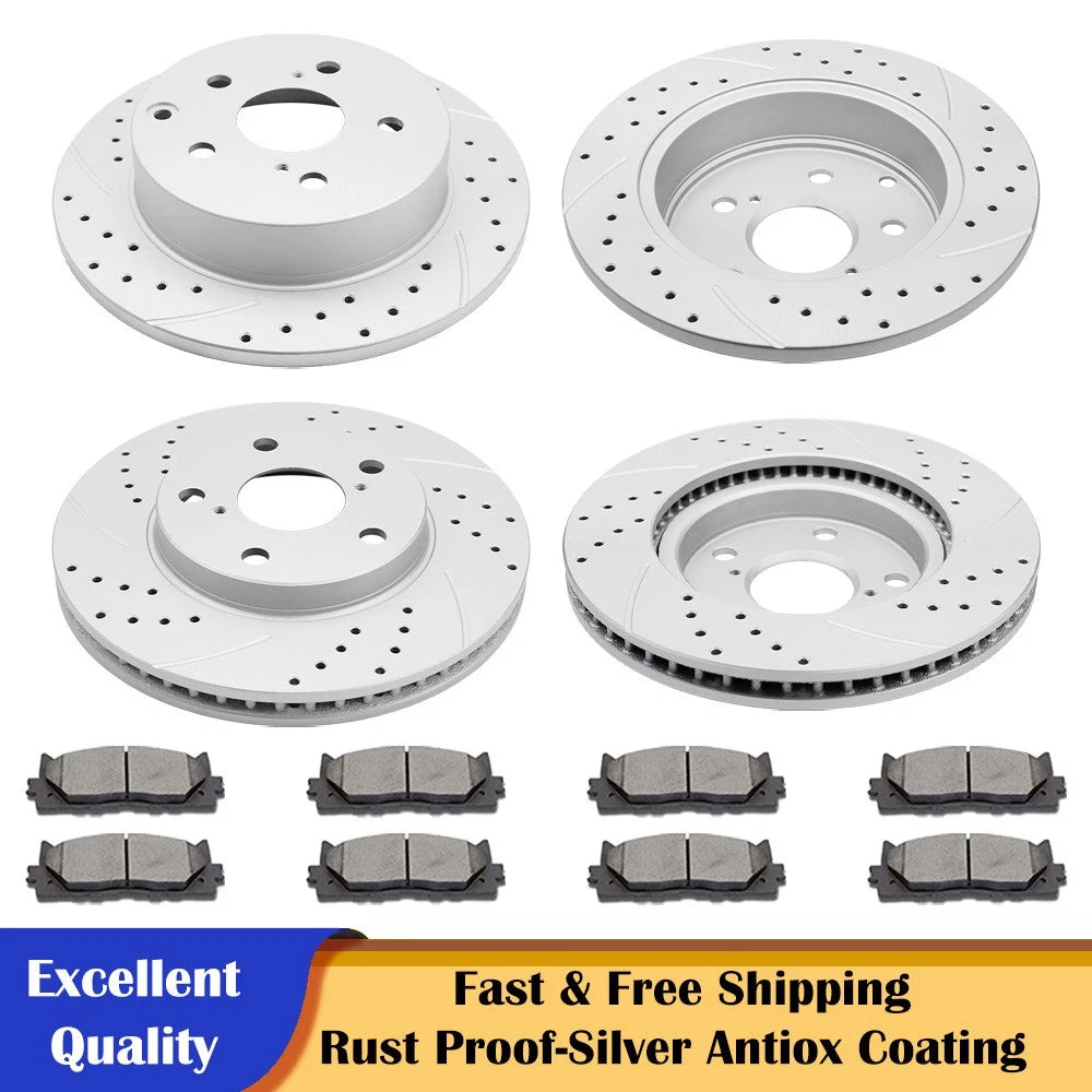 Disc Brake Pads for Toyota RAV4 Lexus HS250h (2006–2018)