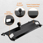 Gooseneck Hitch Adapter Kit for Pickup Truck Bed (Fits 25)